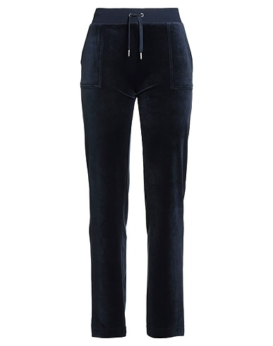 JUICY COUTURE Pantalone Blu notte 95% Poliestere, 5% Elastan