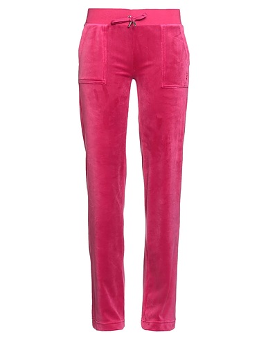JUICY COUTURE Pantalone Fucsia 95% Poliestere, 5% Elastan