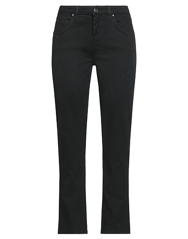 RE_HASH Casual pants NERO 57% Cotton, 41% Lyocell, 2% Elastane