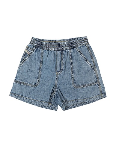 DIESEL Denim shorts Blue 100% Cotton