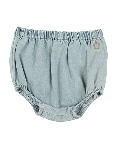 TOCOTO VINTAGE Pantalon en jean Bleu 100% Coton