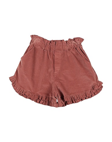 FIORILE Shorts & Bermuda Rosa antico 94% Cotone, 6% Elastan