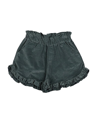 FIORILE Shorts & Bermuda Charcoal 94% Cotton, 6% Elastane