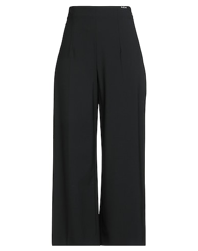 MARNI Casual trouser Black 53% Polyester, 43% Virgin Wool, 4% Elastane