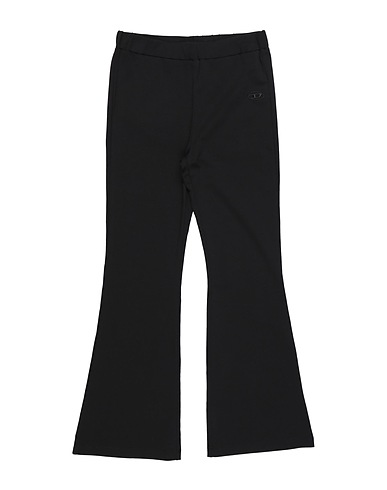 DIESEL Casual trouser Black 93% Cotton, 7% Elastane