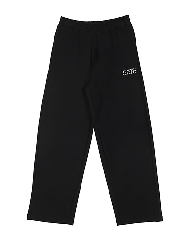MM6 MAISON MARGIELA Casual trouser Black 100% Cotton
