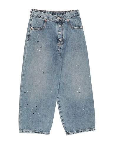 MM6 MAISON MARGIELA Denim trousers Blue 100% Cotton