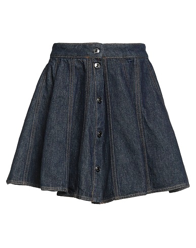 MSGM Denim skirt Blue 100% Cotton