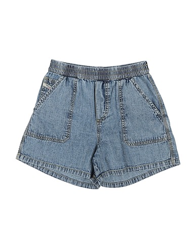 DIESEL Shorts jeans Blu 100% Cotone
