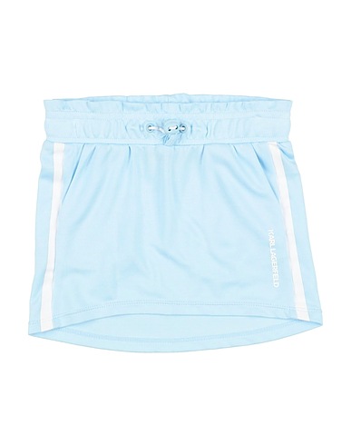 KARL LAGERFELD Skirt Light blue 60% Modal, 40% Polyester