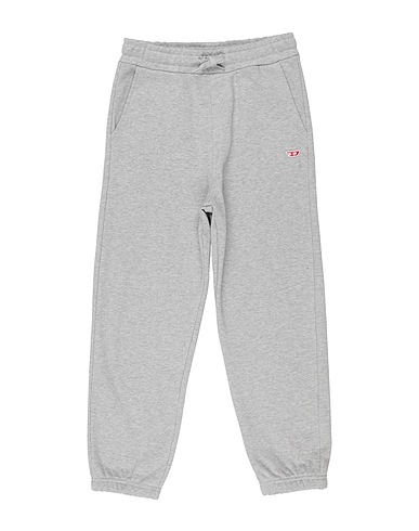 DIESEL Pantalone Grigio chiaro 100% Cotone