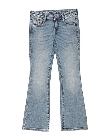 DIESEL Denim pants Blue 77% Cotton, 13% Rayon, 9% Polyester, 1% Elastane