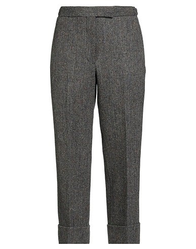 THOM BROWNE Pantalone Testa di moro 100% Lana