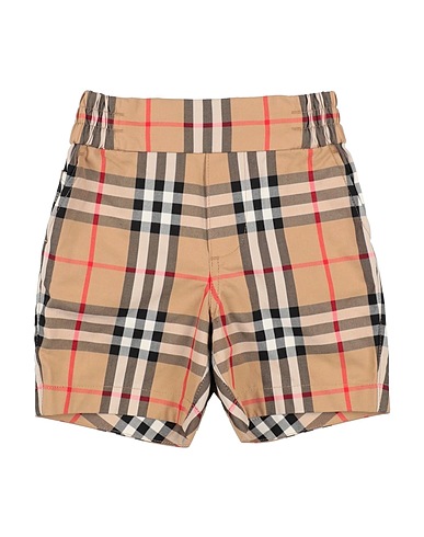 BURBERRY Shorts et Bermudas Beige 100% Coton