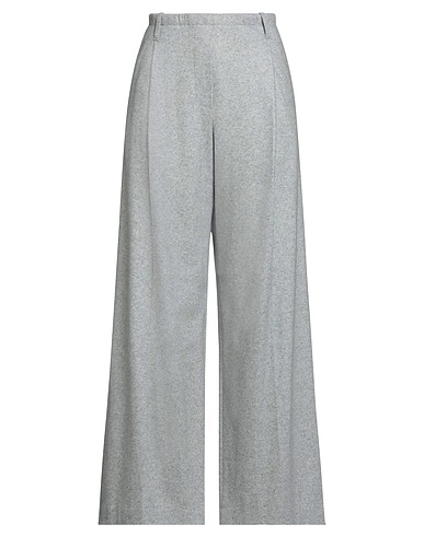 LIVIANA CONTI Pantalon Gris 70% Cachemire, 30% Polyamide
