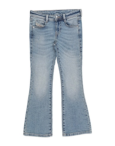 DIESEL Denim trousers Blue 77% Cotton, 13% Rayon, 9% Polyester, 1% Elastane