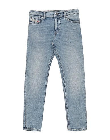 DIESEL Denim trousers Blue 77% Cotton, 13% Viscose, 9% Polyester, 1% Elastane