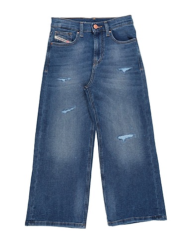 DIESEL Denim pants Blue 82% Cotton, 16% Polyester, 2% Elastane