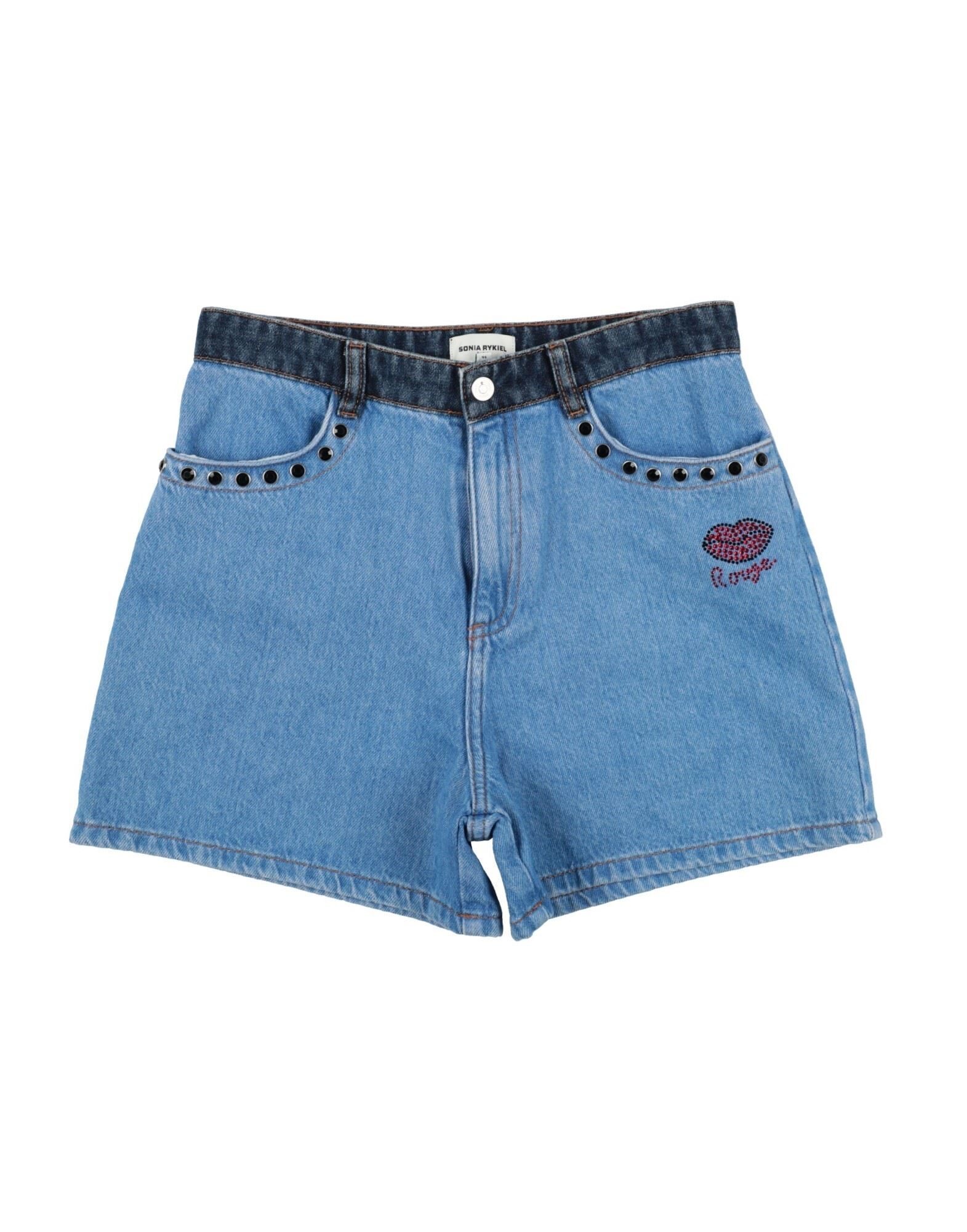 SONIA RYKIEL - Denim shorts
