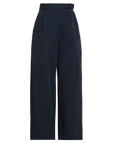 HAPPY 25® Casual trouser Midnight blue 89% Polyester, 11% Elastane