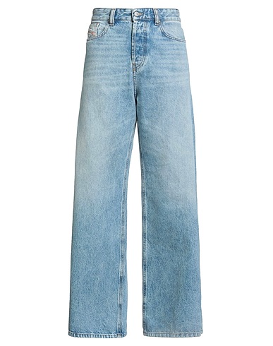 DIESEL Denim trousers Blue 100% Cotton