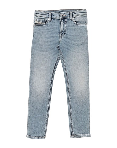 N°21 Denim trousers Blue 77% Cotton, 13% Rayon, 9% Polyester, 1% Elastane