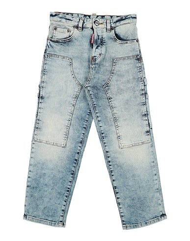DSQUARED2 Denim pants BLU 99% Cotton, 1% Elastane