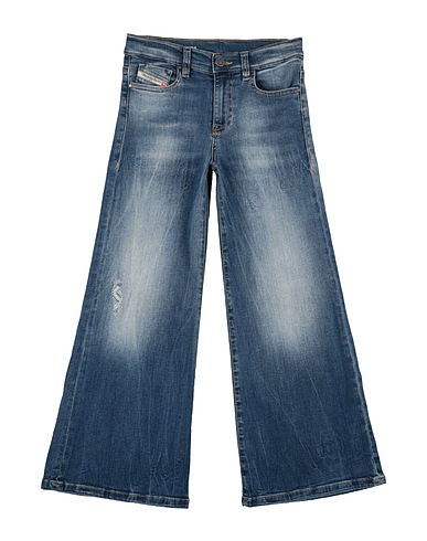 DIESEL Denim trousers Blue 98% Cotton, 2% Elastane