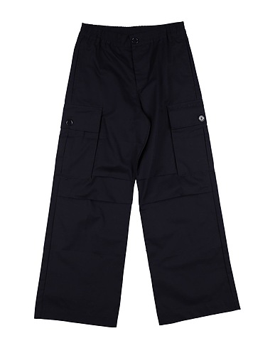 MARNI Pantalon Noir 100% Coton