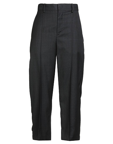 ISABEL MARANT Pantalone Nero 100% Lana Vergine
