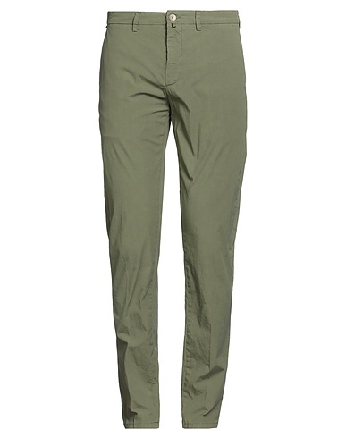 SIVIGLIA Pantalone Verde militare 98% Cotone, 2% Elastan