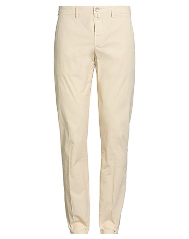 SIVIGLIA Casual pants Cream 98% Cotton, 2% Elastane