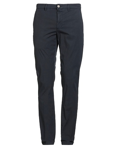 SIVIGLIA Casual trouser Navy blue 98% Cotton, 2% Elastane