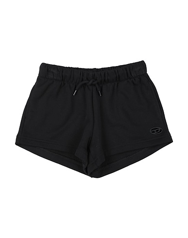 DIESEL Shorts & Bermuda Black 100% Cotton
