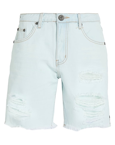 ONE TEASPOON Shorts jeans 100% Cotone