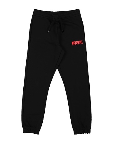 DIESEL Casual pants Black 100% Cotton