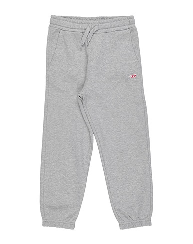 DIESEL Pantalone Grigio chiaro 100% Cotone