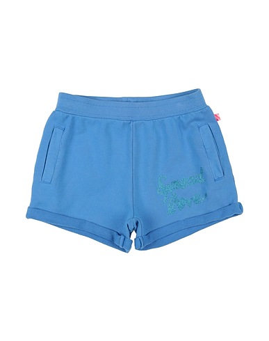 BILLIEBLUSH Shorts & Bermuda Blu chiaro 97% Cotone, 3% Elastan