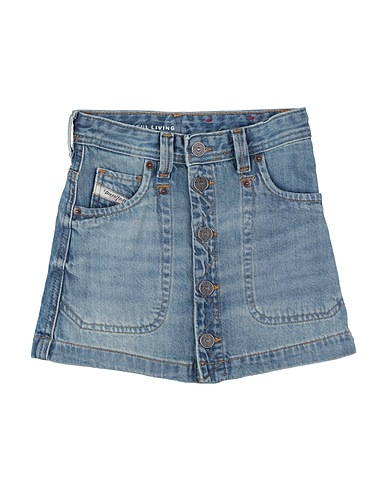 DIESEL Denim skirt Blue 100% Cotton