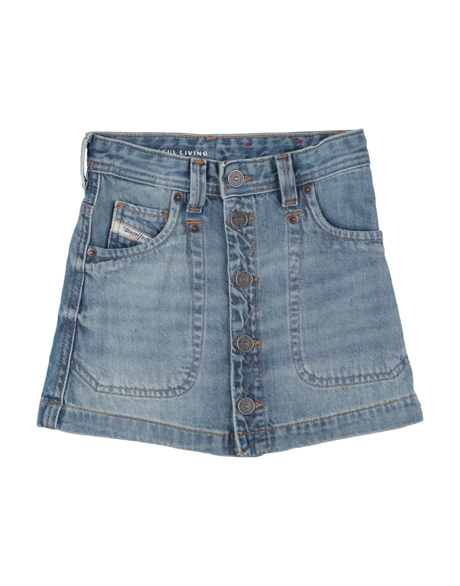 DIESEL - Denim skirts