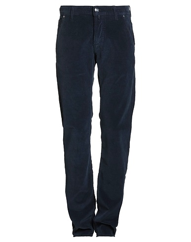 JACOB COHЁN Pantalone Blu notte 98% Cotone, 2% Elastan, Poliestere