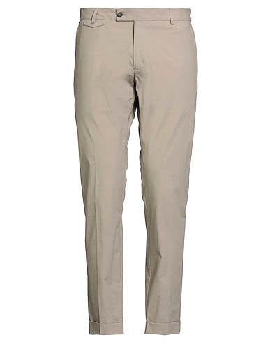 MESSAGERIE Casual trouser PATRIZIO PISCAGLIA 97% Cotton, 3% Elastane