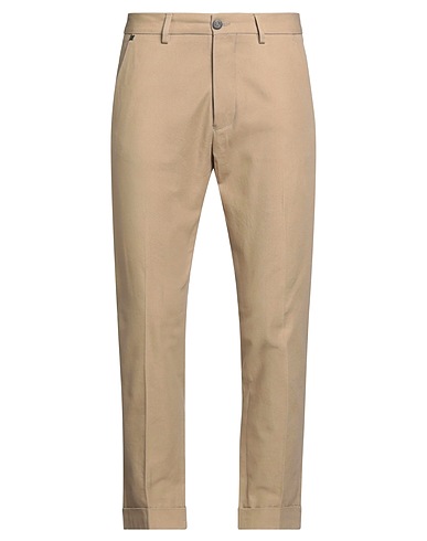 MESSAGERIE Casual trouser PATRIZIO PISCAGLIA 99% Cotton, 1% Elastane