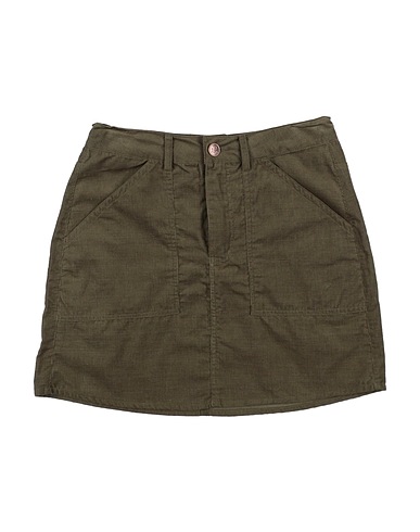 AO76 Skirt Military green 100% Cotton