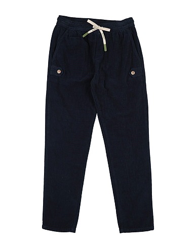 NUPKEET Casual trouser Navy blue 100% Cotton