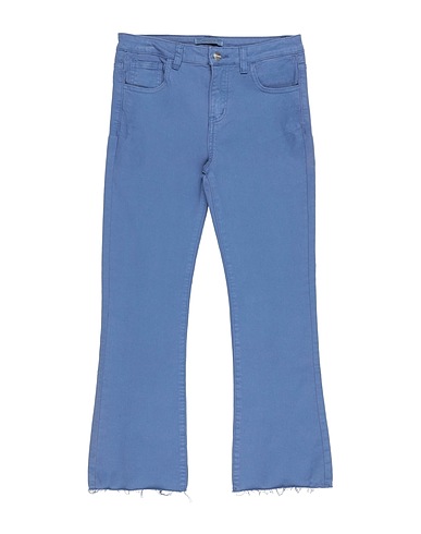 HINNOMINATE Denim trousers KIDS Slate blue 98% Cotton, 2% Elastane