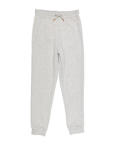 MICHAEL KORS KIDS Casual trouser Light grey 100% Cotton, Elastane