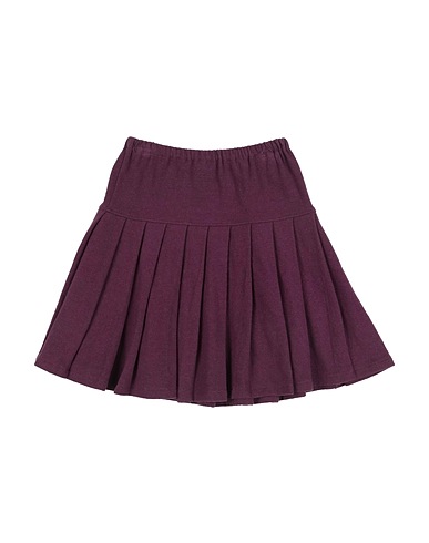 ZHOE & TOBIAH Skirt Purple 65% Cotton, 19% Acrylic, 11% Other Fibres, 5% Elastane