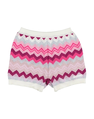 MISSONI KIDS Shorts & Bermuda 43% Wool, 24% Viscose, 16% Polyamide, 13% Mohair wool, 4% Metallic fiber
