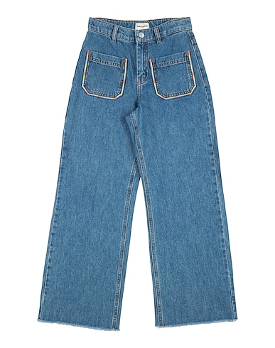 SONIA RYKIEL Denim pants BLU 100% Cotton